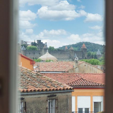 Le Boheme - Netflix - Wifi - Vue Sur La Cite Medievale Et Les Toits Carcassonne Exteriér fotografie