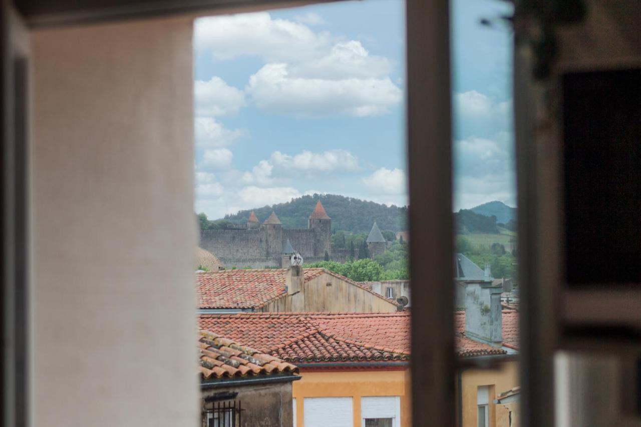 Le Boheme - Netflix - Wifi - Vue Sur La Cite Medievale Et Les Toits Carcassonne Exteriér fotografie