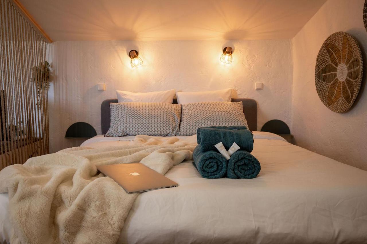 Le Boheme - Netflix - Wifi - Vue Sur La Cite Medievale Et Les Toits Carcassonne Exteriér fotografie