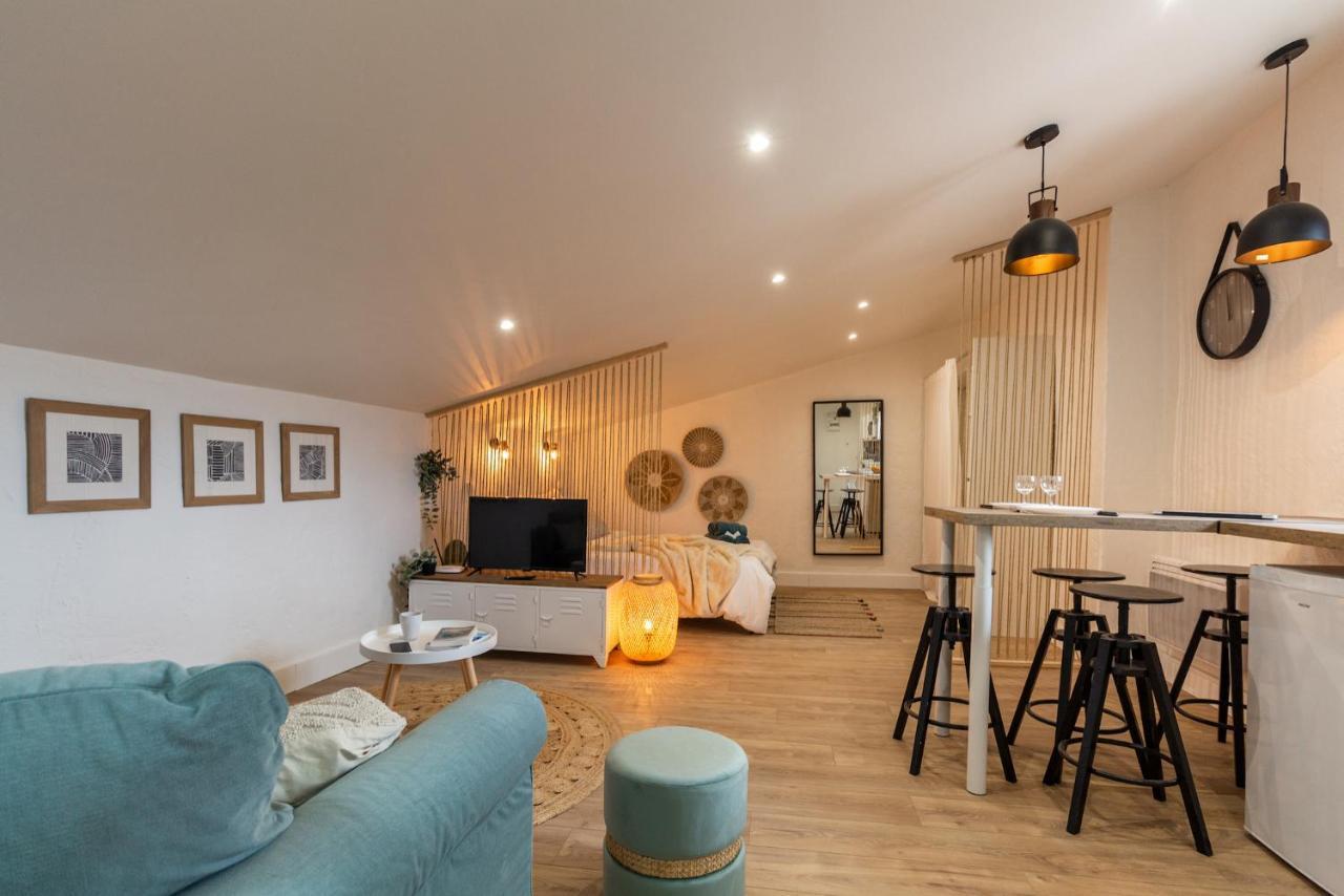 Le Boheme - Netflix - Wifi - Vue Sur La Cite Medievale Et Les Toits Carcassonne Exteriér fotografie